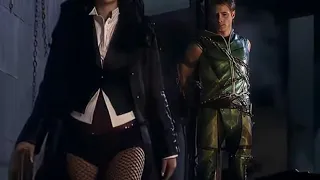 Smallville - Zatana vs Green Arrow | 4K-60FPS