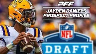 2024 NFL Draft Prospect Profile: QB, Jayden Daniels | PFF