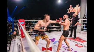 MAX FIGHT CHAMPIONSHIP 48 MMA/70 kg Pavel Vladev VS Nikola Petrov