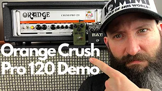 Orange Crush Pro 120 CR120H - Solid State Doom Amp