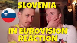 SLOVENIA IN EUROVISION - REACTION - ALL SONGS 1993-2020