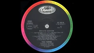 Tina Turner -  Private Dancer  Vinyl / 12" LP album (1984)