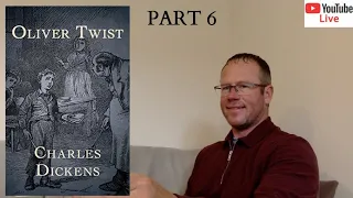 Live Reading | Charles Dickens - Oliver Twist (Part 6 | bk.2-ch.1-5)