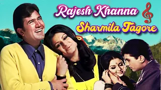 सदाबहार जोड़ी के हसीन गाने 💖 | Rajesh Khanna & Sharmila Tagore Songs Playlist | Old Songs Jukebox