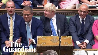 'Hasta la vista, baby': Boris Johnson's last words at PMQs