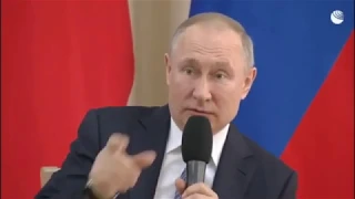 Владимир Путин провел встречу с представителями предпринимательского сообщества