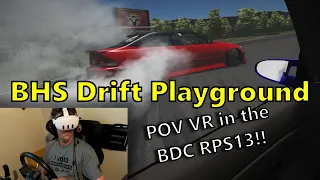 POV VR at BHS Drift Playground | Assetto Corsa | BDC Street S13 | ACSDRIFT