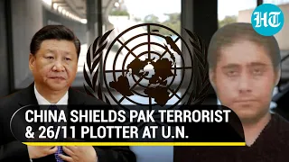 China Provokes India As U.S. Hosts PM Modi; Beijing Blocks UN Listing Of 26/11 Plotter Sajid Mir