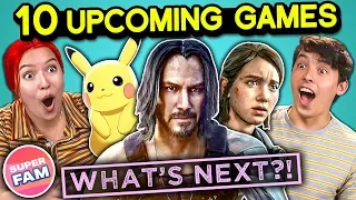 College Kids React To 10 Upcoming Games In 2019 And Beyond