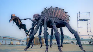 【FULL】蜘蛛岛危机四伏，变异蜘蛛疯狂攻击游客！【狂暴魔蛛 Crazy Spider】|驚悚 災難 |【電影派對】