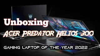 Unboxing Acer predator Helios 300 2022 model🔥 i9 12th gen rtx 3060 😎 #predator #helios300 #gaming