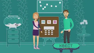 Работа студентки курса 2D/3D Animation + Motion Design школы Mobios School (Екатерины Иванова)