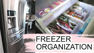 FREEZER ORGANIZATION | FT. NEW AIR FRIDGE