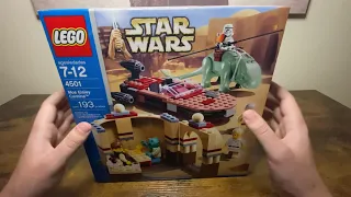 Star Wars Lego Mos Eisley Cantina 4501: Day #4 of posting a video until Lego hires me