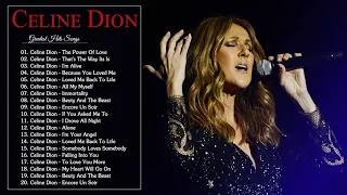 Celine Dion~ Greatest Hits My Heart Will GO on; I Drove All Night 💕💕💕