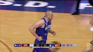 NLB ABA League 2 2021/22 highlights, Round 11: Široki – MZT Skopje Aerodrom (22.3.2022)