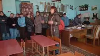На Мостищині батьки пікетують школу