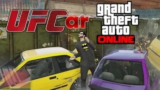 GTA V Online UFCar #12 - Destruction Derby, Bate Bate de Equipe!