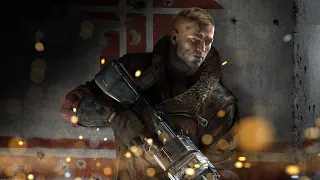 Wolfenstein 2  The New Colossus Прохождение (БЕСЯЧАЯ БАБА) Часть 3