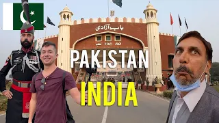 PAKISTAN ZINDABAD（インドパキスタン国境）🇵🇰