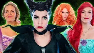 Disney Princesses Sing Maleficent's You Can't Stop The Girl