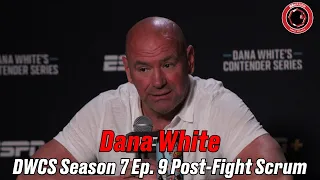 Dana White says Sean Strickland's first title defense is still up in the air with no clear opponent