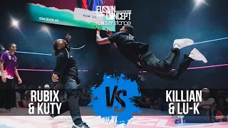 FUSION CONCEPT 2023 - SEMI-FINALE - RUBIX & KUTY VS KILIAN & LU-K