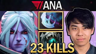 Drow Ranger Dota 2 Gameplay T1.Ana with 23 Kills and Manta Style