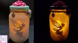 Fairy Lantern Tutorial/DIY: Fairy Glow Jars | No Tissue Paper |