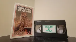 Children of Africa (1993) Full VHS Tape