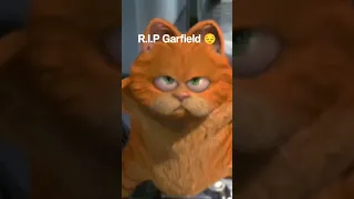 R.I.P Garfield