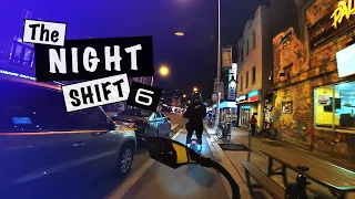 The Night Shift 6 | Toronto PEV Ride | DJI Action 4 Night Settings