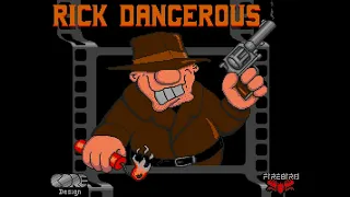 Amiga 500 Longplay [285] Rick Dangerous