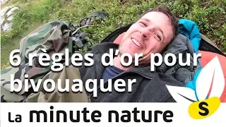 6 RÈGLES D'OR POUR BIVOUAQUER (No 117)