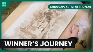 From Canal Views to Cityscapes - Landscape Artist of the Year - S07 EP8 - Art Documentary