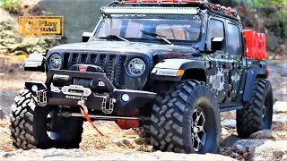 RC Car Axial SCX10 III Jeep JT Gladiator ASMR 지프 글래디에이터