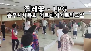 노인건강체조 찔레꽃(LPG) 충주시 어르신에어로빅교실