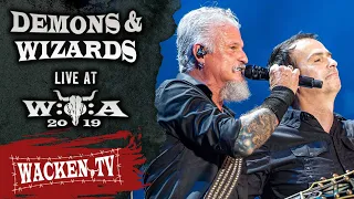 Demons & Wizards - 2 Songs - Live at Wacken Open Air 2019