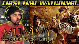 COME ON RICK!! The Mummy REACTION - Tomb of the Dragon Emperor