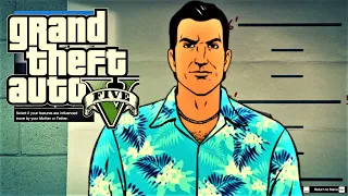 GTA  5 ONLINE -  How to make Tommy Vercetti from GTA Vice City