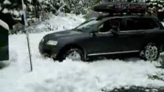 Touareg Snow Plow