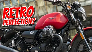 2023 Moto Guzzi V7 Review - BIG Improvements, BUT...