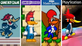 Evolution Of Woody Woodpecker Games