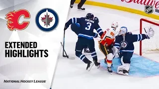 Calgary Flames vs Winnipeg Jets preseason game, Sep 22, 2019 HIGHLIGHTS HD