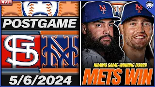 Mets vs Cardinals Postgame | Nimmo POWERS Mets To Victory | Highlights & Recap | 5/6/2024