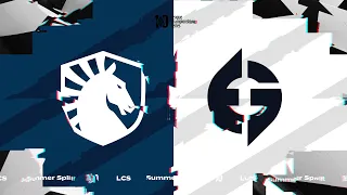 TL vs. EG - Week 7 Day 2 | LCS Summer Split | Team Liquid Honda vs. Evil Geniuses (2022)