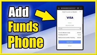 How to Add Funds to PSN Wallet using Phone (PS5 & PS4 Account Tutorial)