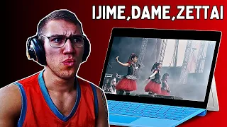 Reacting To BABYMETAL - Ijime,Dame,Zettai - Live at Sonisphere 2014,UK (OFFICIAL)!!!
