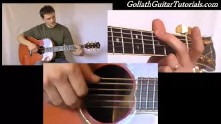 How to play home again - Michael Kiwanuka (Tutorial Guitar Lesson)