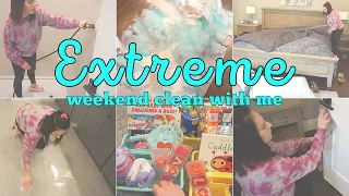 *NEW* EXTREME CLEAN WITH ME 2022 | SPEED CLEANING MOTIVATION | CLEANING ROUTINE